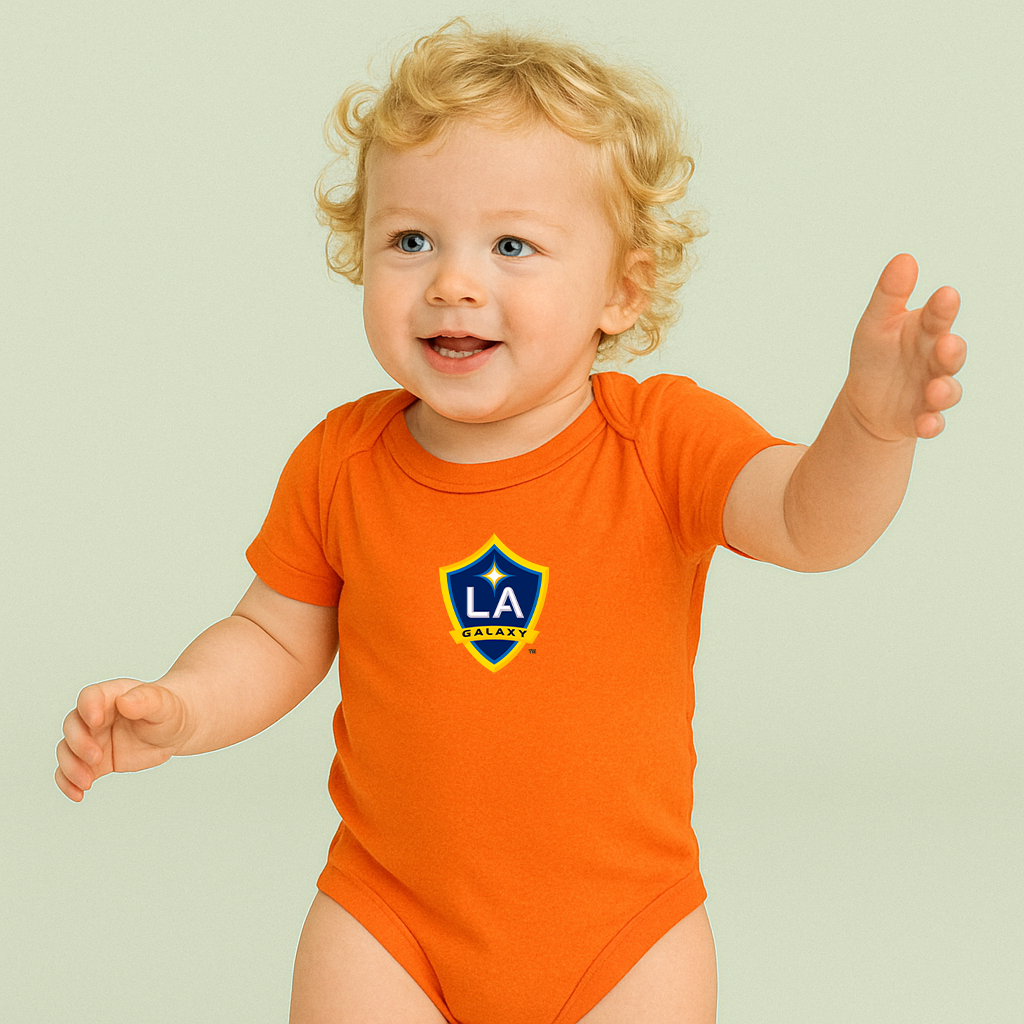 LA Galaxy FC Baby Romper Onesie