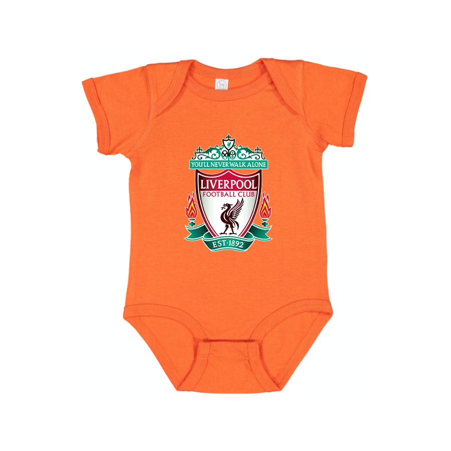 Liverpool Football Club Est.1892 Baby Romper Onesie