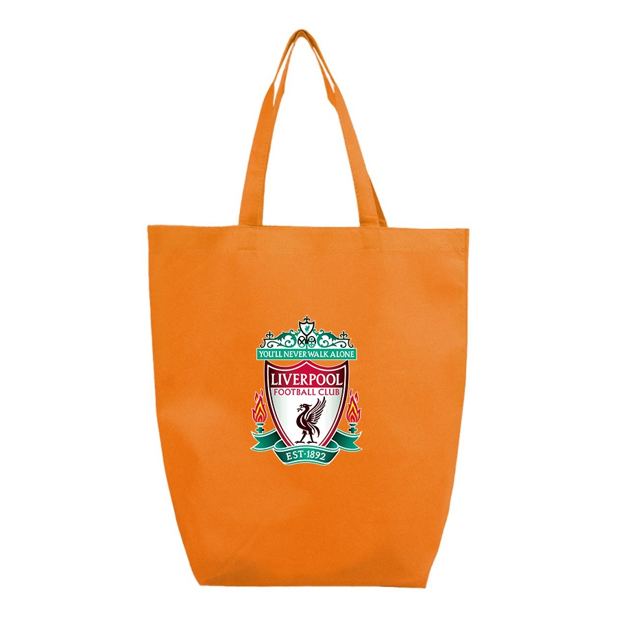 Liverpool Football Club Est.1892 - Q-Tees - Non-Woven Gusset Bottom Tote - Q1251
