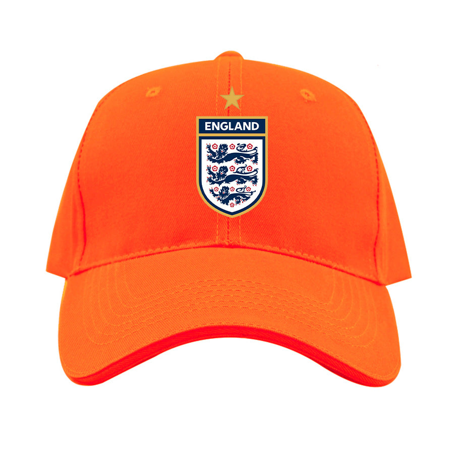 England National Soccer Team Dad Baseball Cap Hat