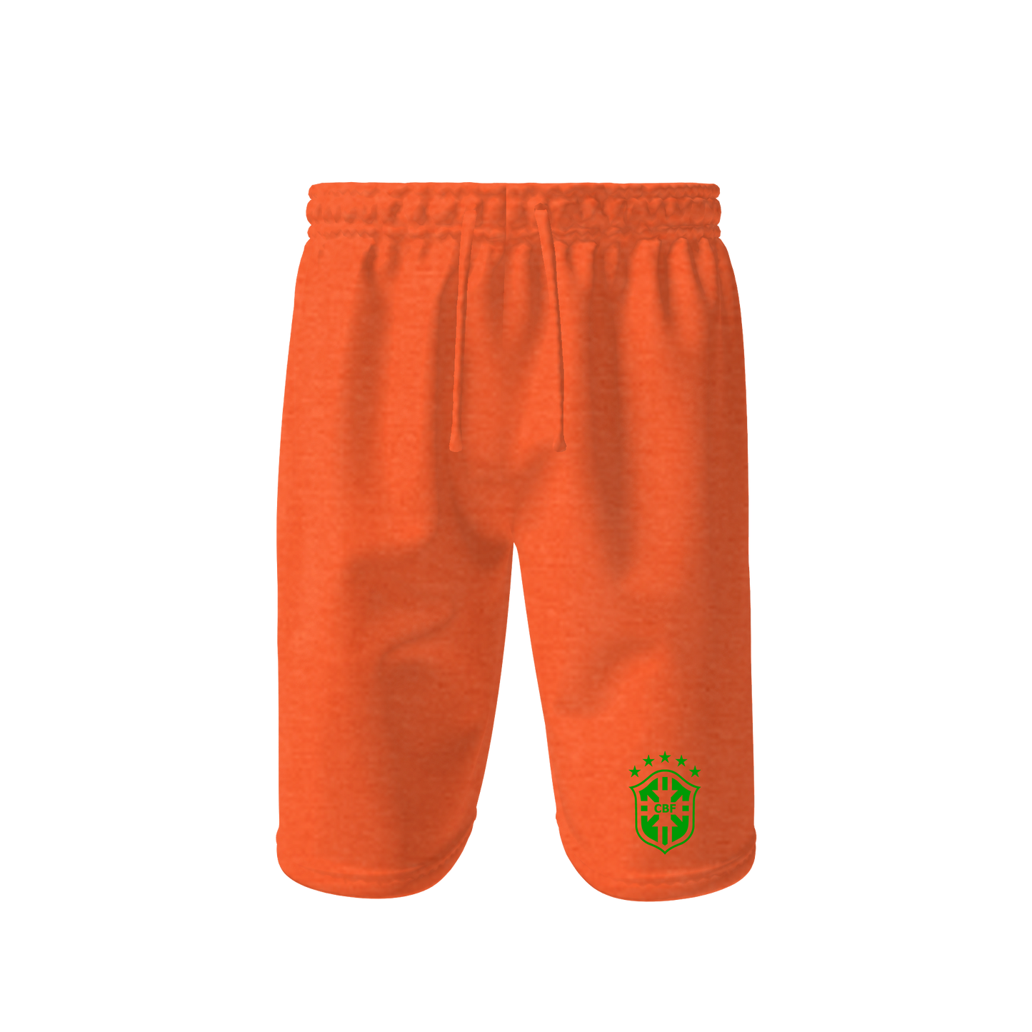 Men's Brazil Soccer Athletic Fleece Shorts