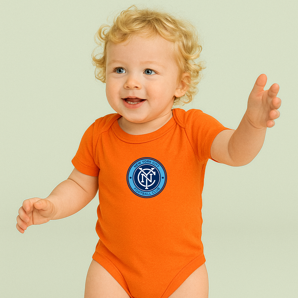 New York City FC Baby Romper Onesie