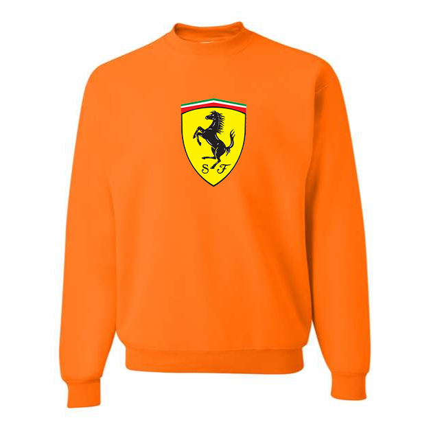 Men’s Ferrari Motorsport Car Crewneck Sweatshirt