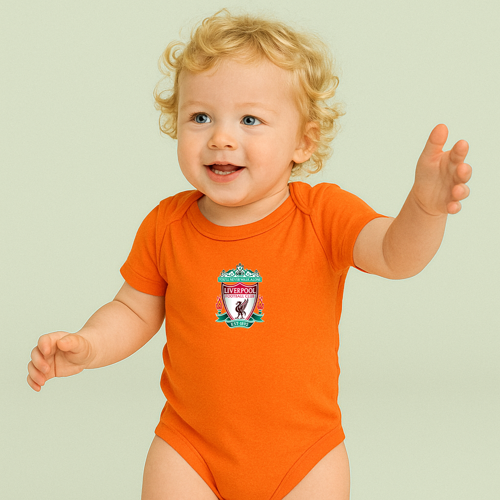Liverpool Football Club Est.1892 Baby Romper Onesie