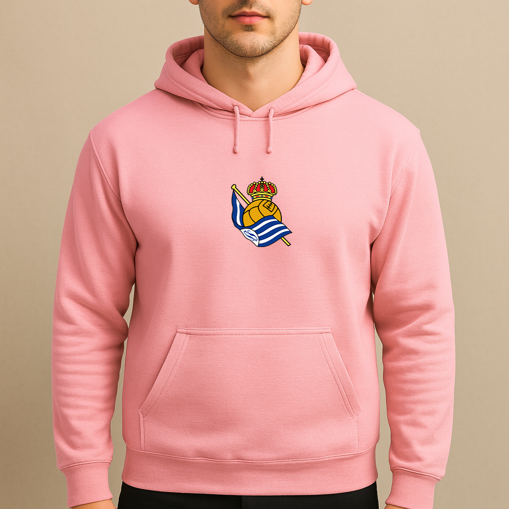 Men's Real Sociedad FC Pullover Hoodie