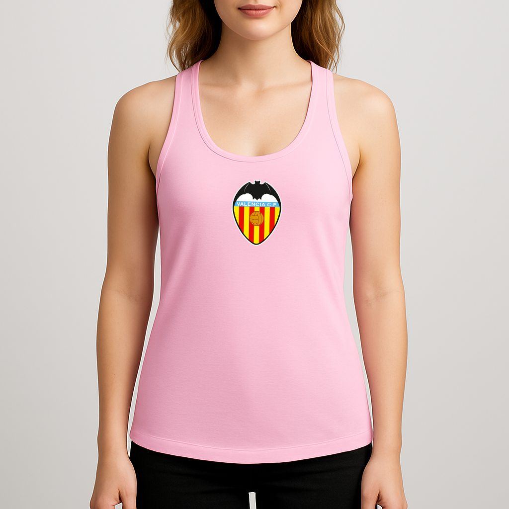 Women's Valencia FC Racerback Tank Top