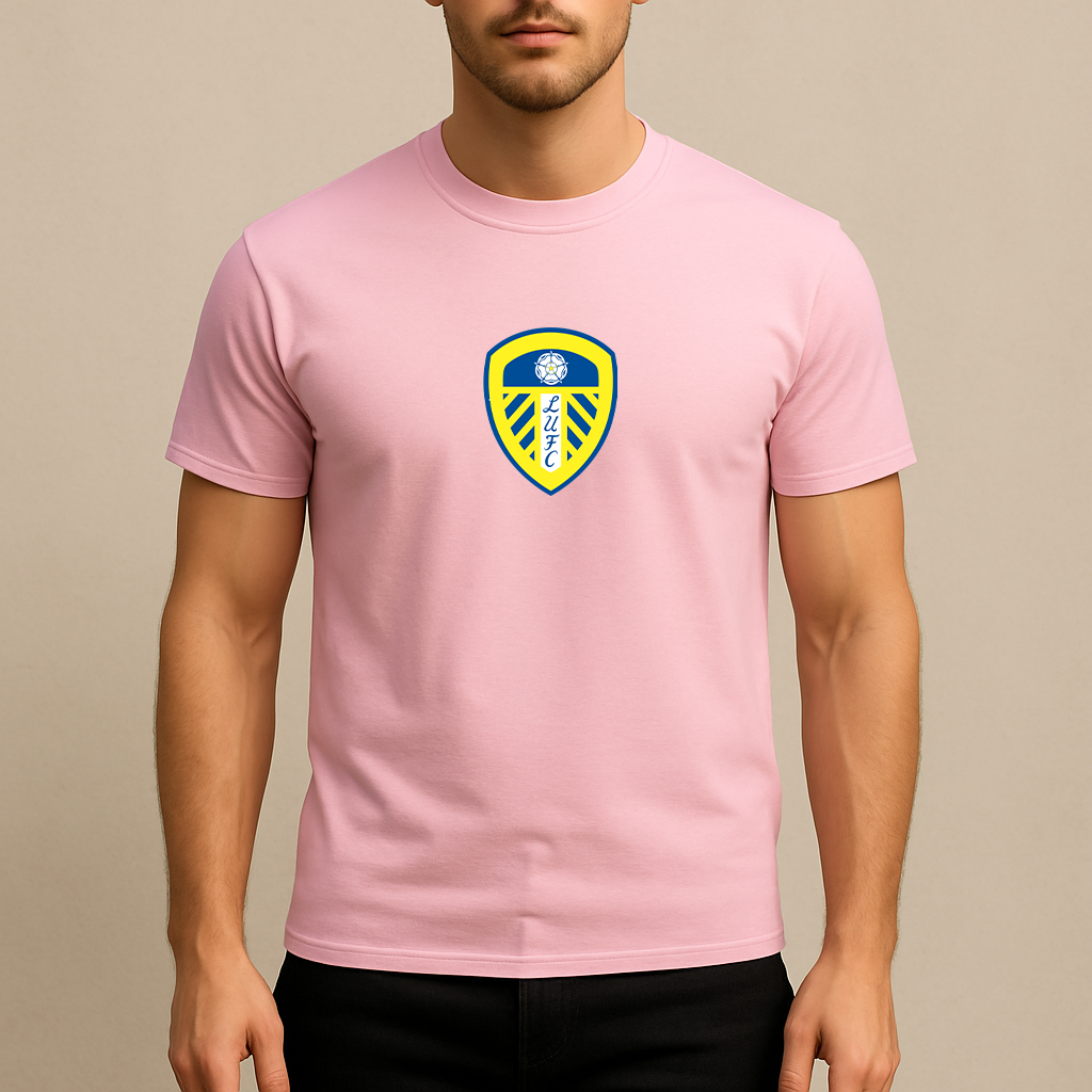 Men's Leeds United Football Club Cotton T-Shirt