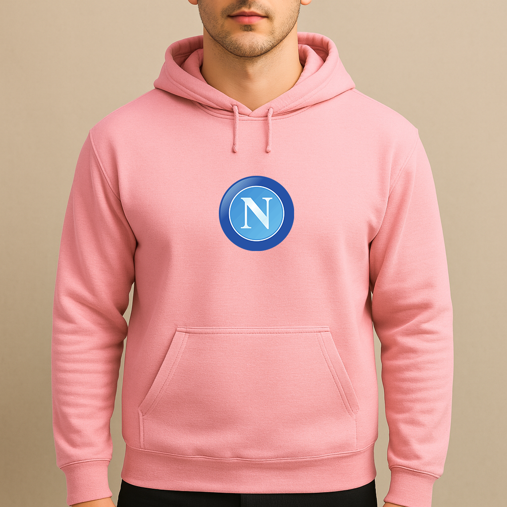 Men's Napoli FC Pullover Hoodie