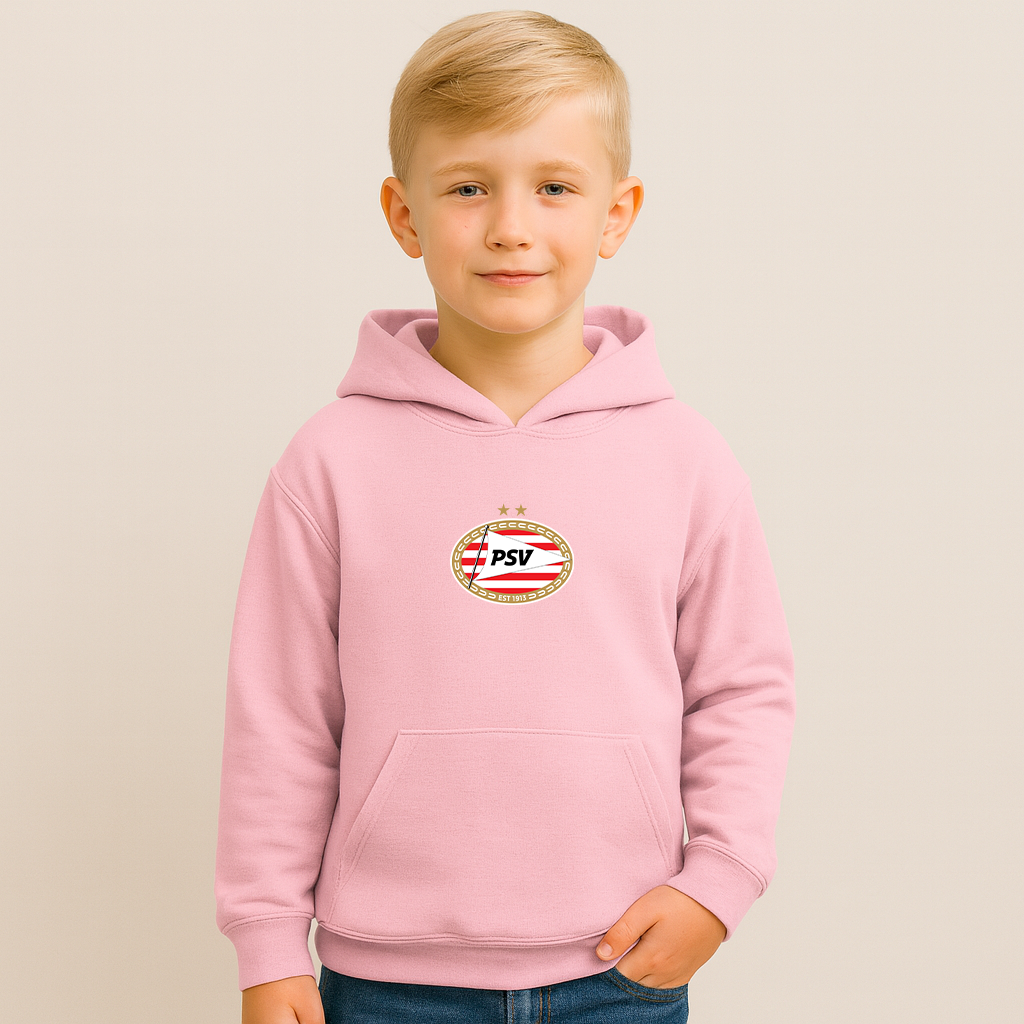 Youth Kids PSV Eindhoven FC Pullover Hoodie