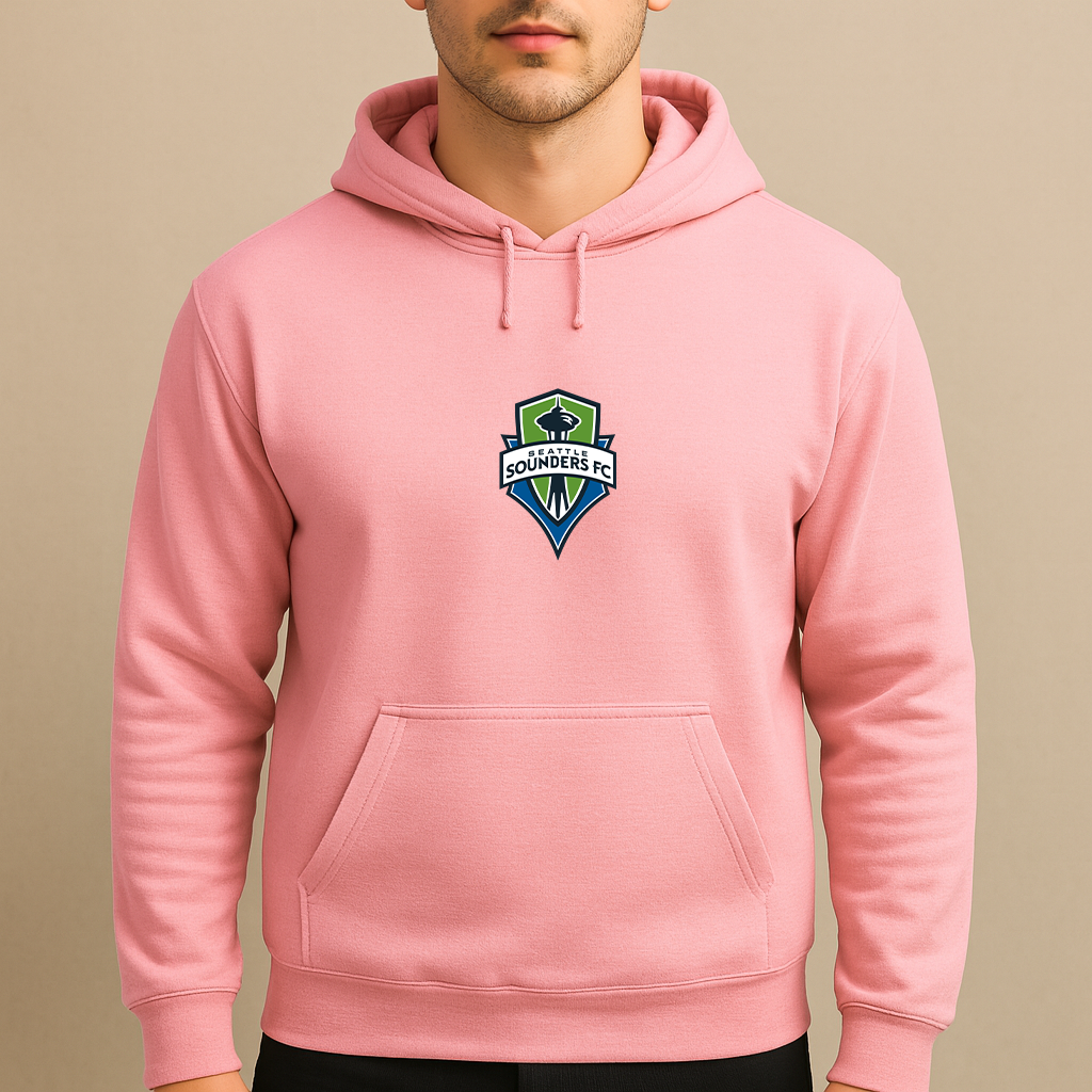 Men's Seattle Sounders FC Pullover Hoodie