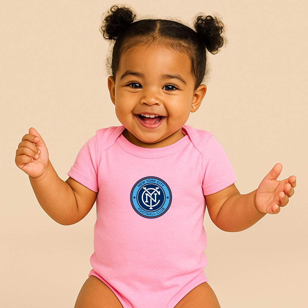 New York City FC Baby Romper Onesie