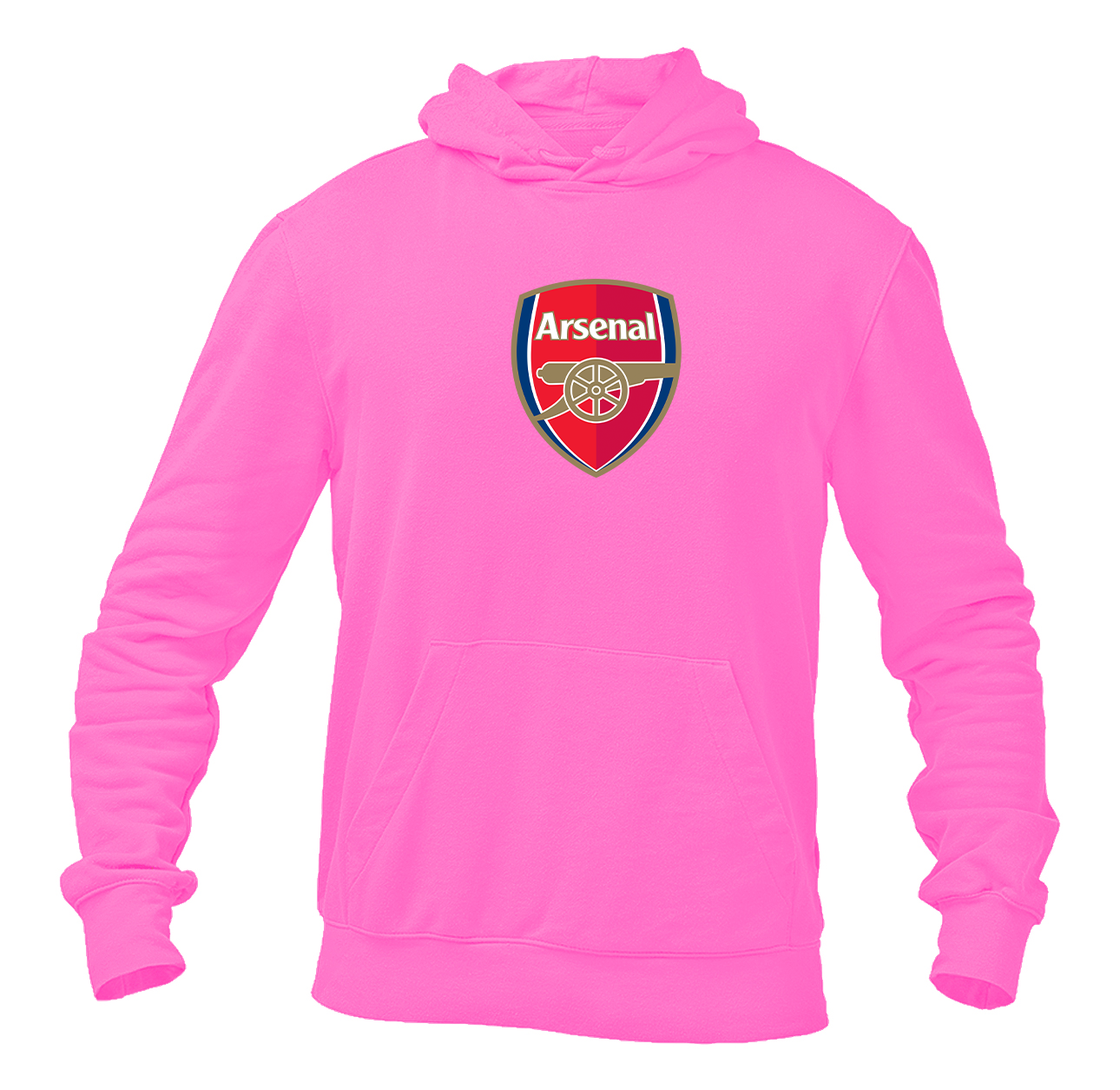 Men's Arsenal Soccer Pullover Hoodie