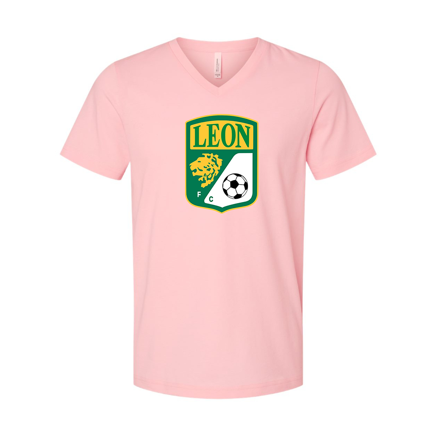 Men’s Leon FC - BELLA + CANVAS - Jersey V-Neck Tee - 3005 (Copy)