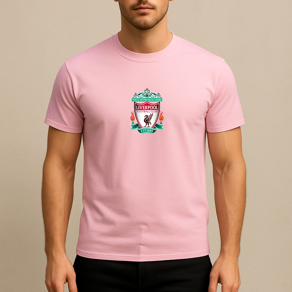 Men's Liverpool Football Club Est.1892 Cotton T-Shirt