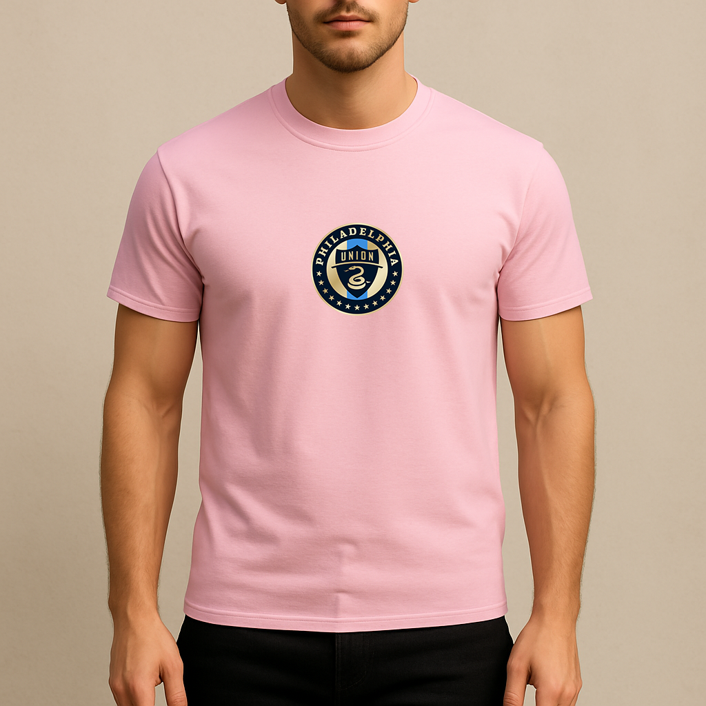 Men's Philadelphia Union FC Cotton T-Shirt