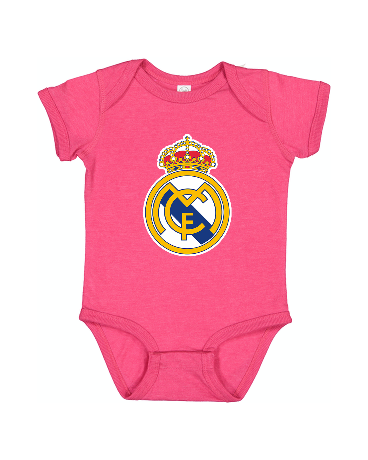 Baby Real Madrid Soccer Romper Onesie