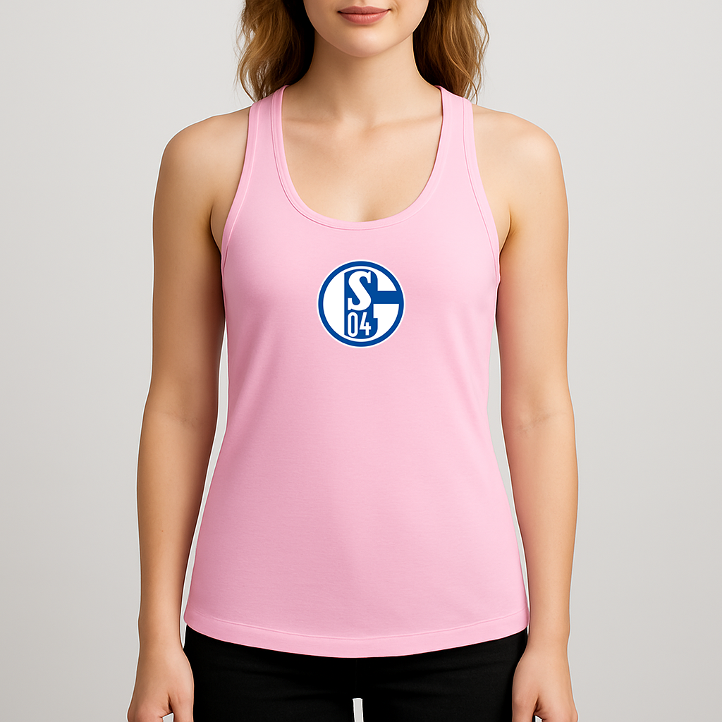 Women's Schalke 04 FC Racerback Tank Top