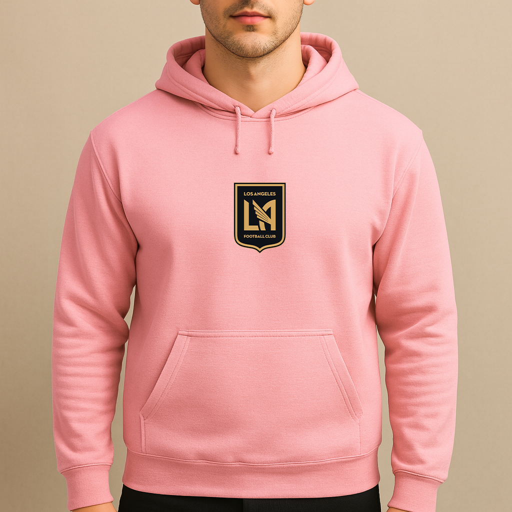 Men's LAFC Los Angeles Football Club Pullover Hoodie