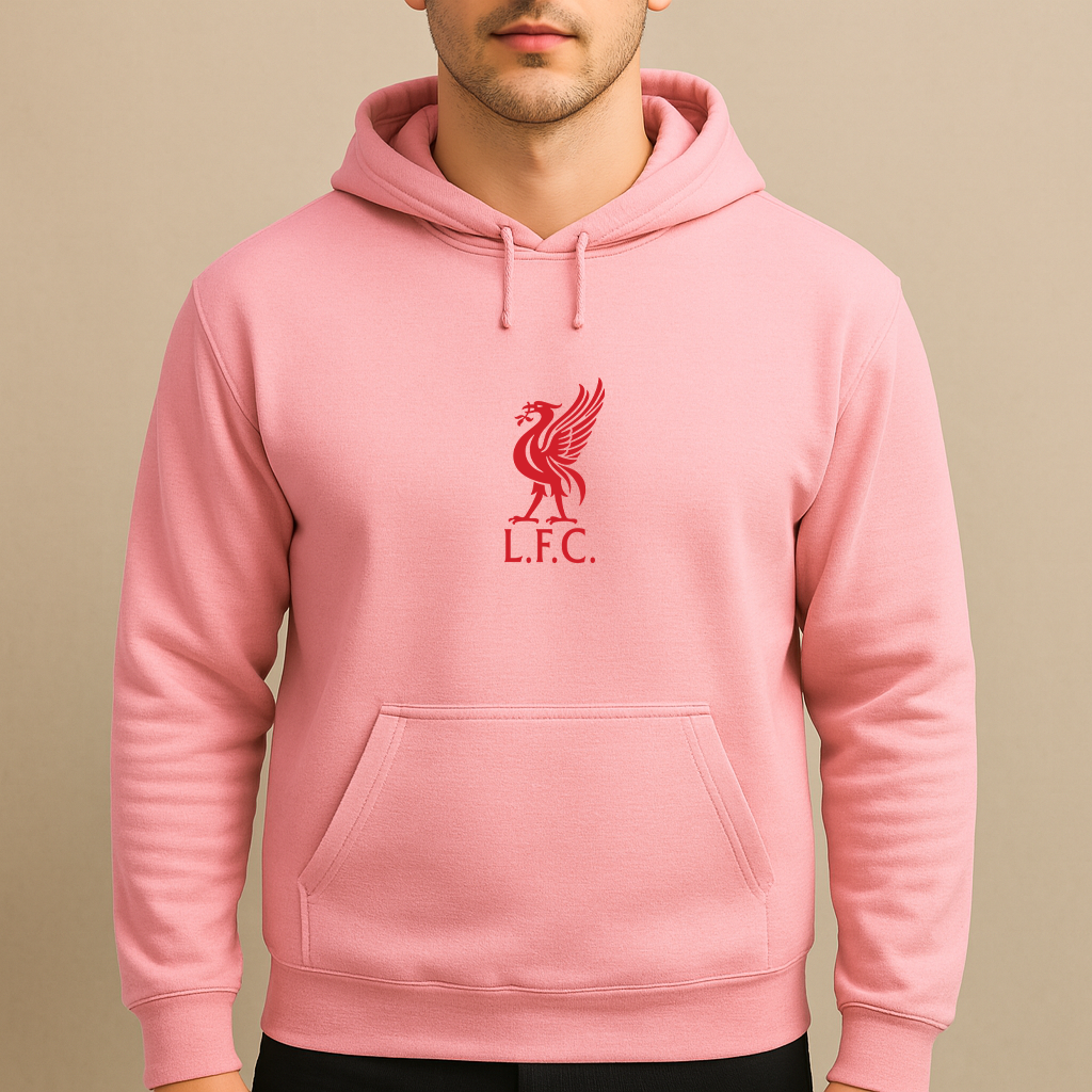 Men's Liverpool L.F.C. Soccer Pullover Hoodie