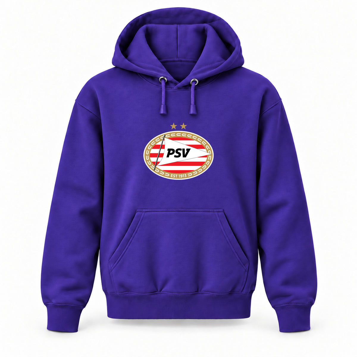 PSV Eindhoven FC - Youth Large Hoodie (Ages 10–12) | Color: Purple