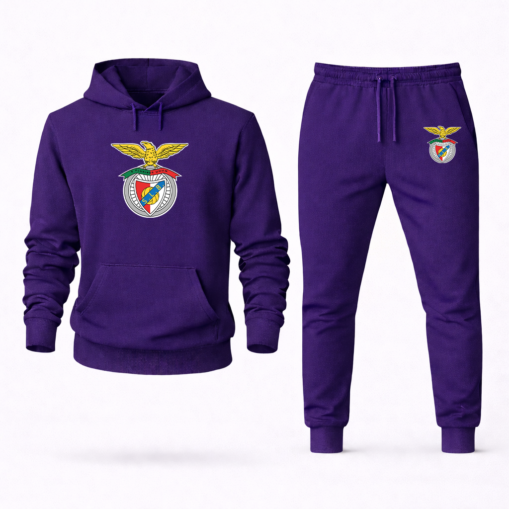 Men's SL Benfica FC Hoodie Joggers Set