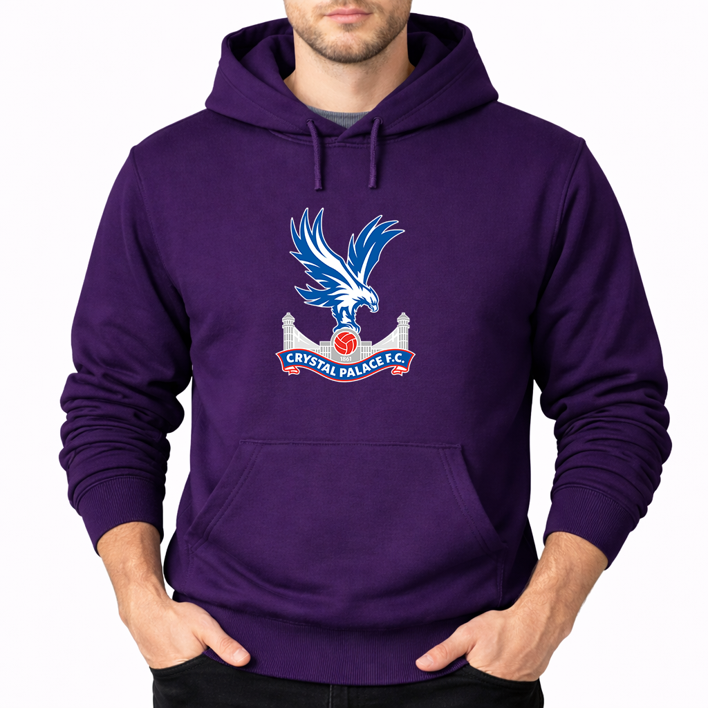 Men's Crystal Palace F.C Pullover Hoodie