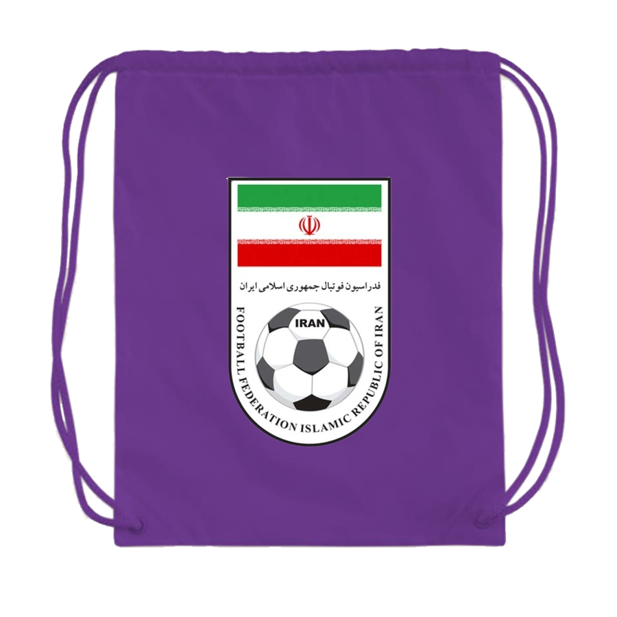 Iran National Soccer Team Drawstring Bag