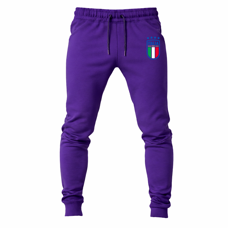 Men's Italy National Soccer Joggers Sweatpants