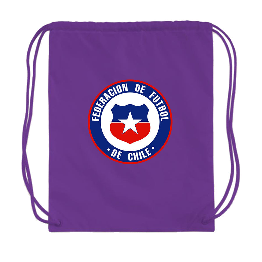 Chile National Soccer Team Drawstring Bag
