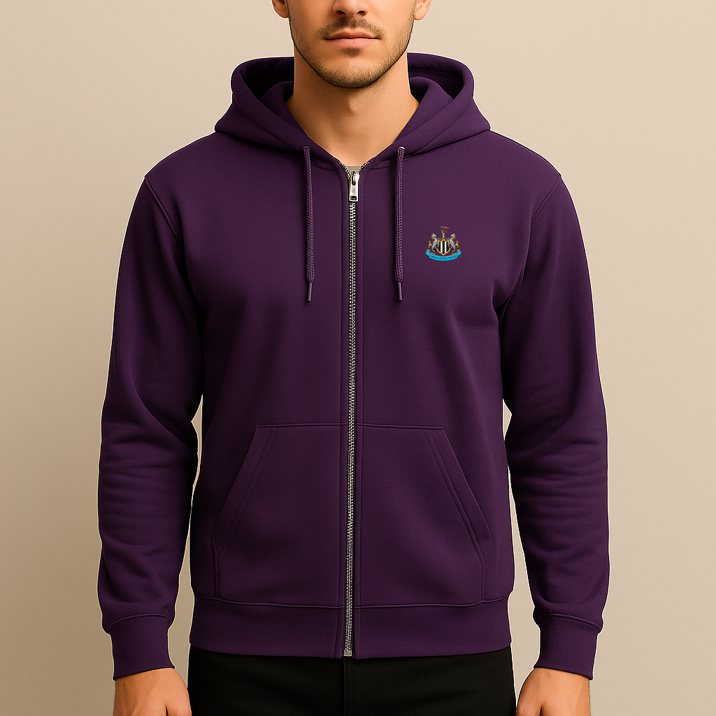 Men's Newcastle United FC Zipper Hoodie