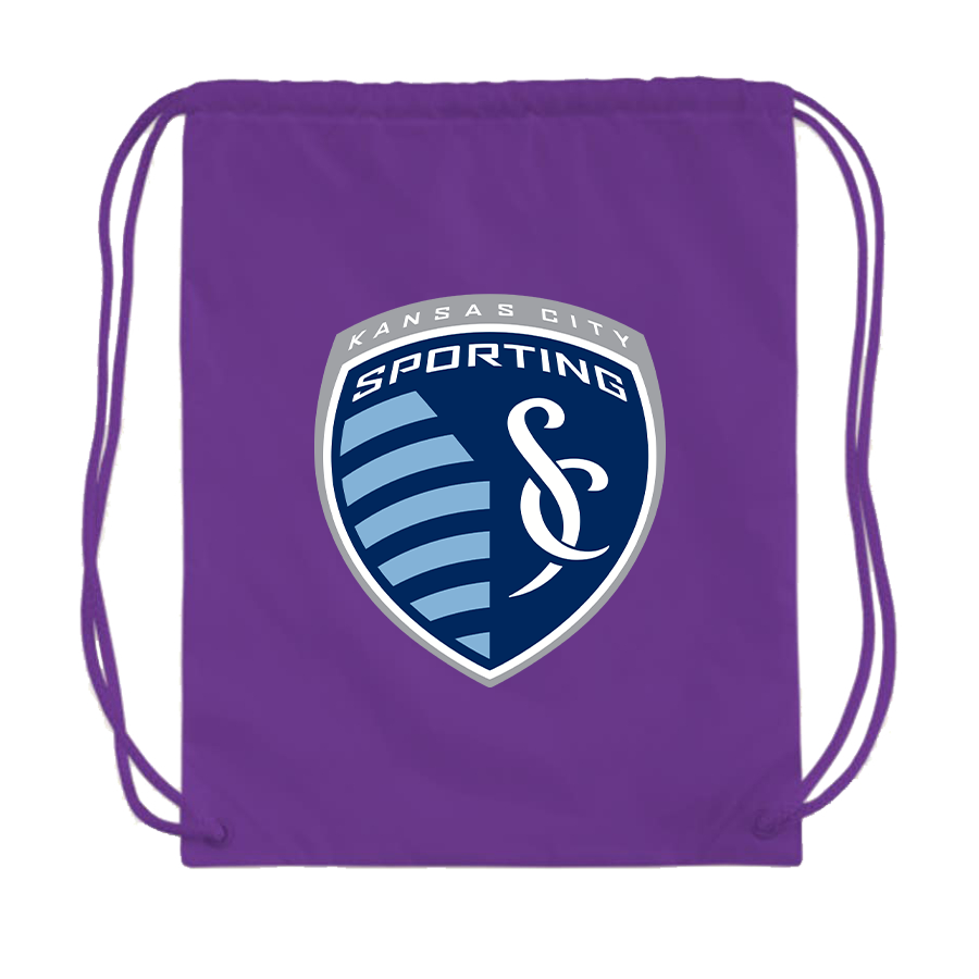 Sporting Kansas City FC Drawstring Bag