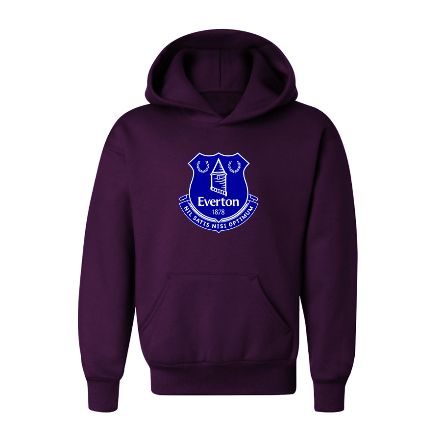 Youth Kids Everton FC Pullover Hoodie