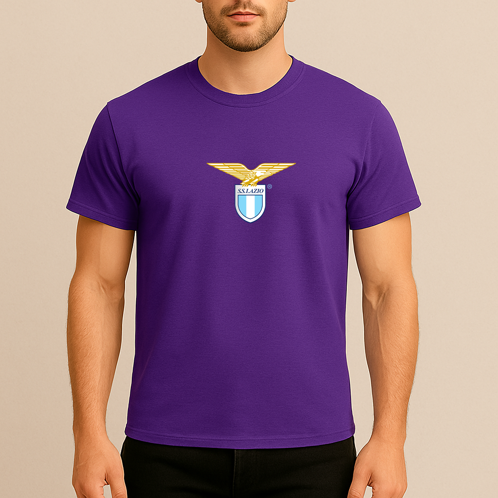 Men's Lazio FC Cotton T-Shirt