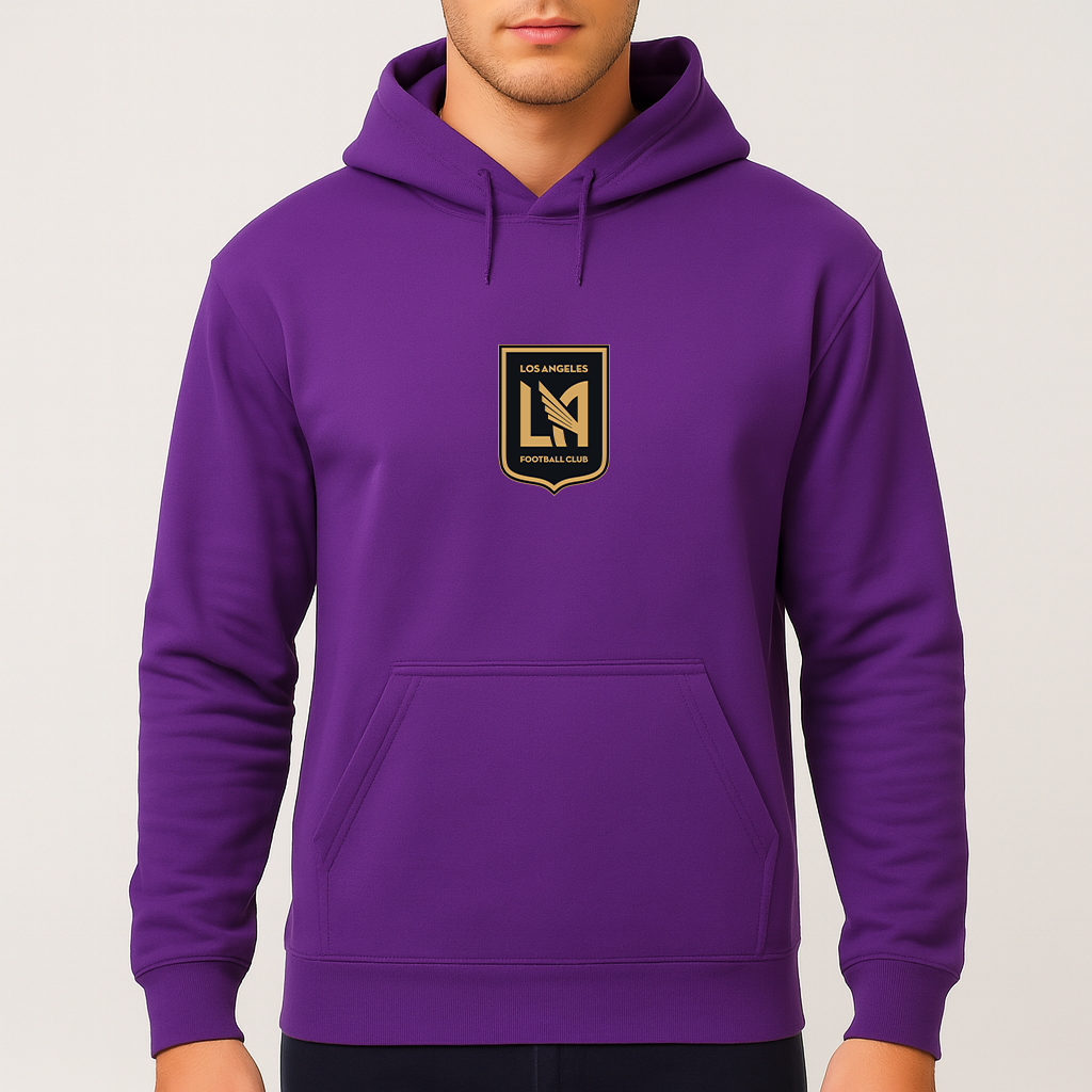 Men's LAFC Los Angeles Football Club Pullover Hoodie