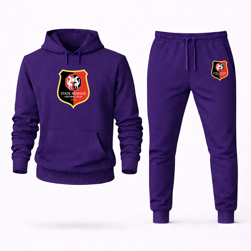 Men's Stade Rennais FC Hoodie Joggers Set