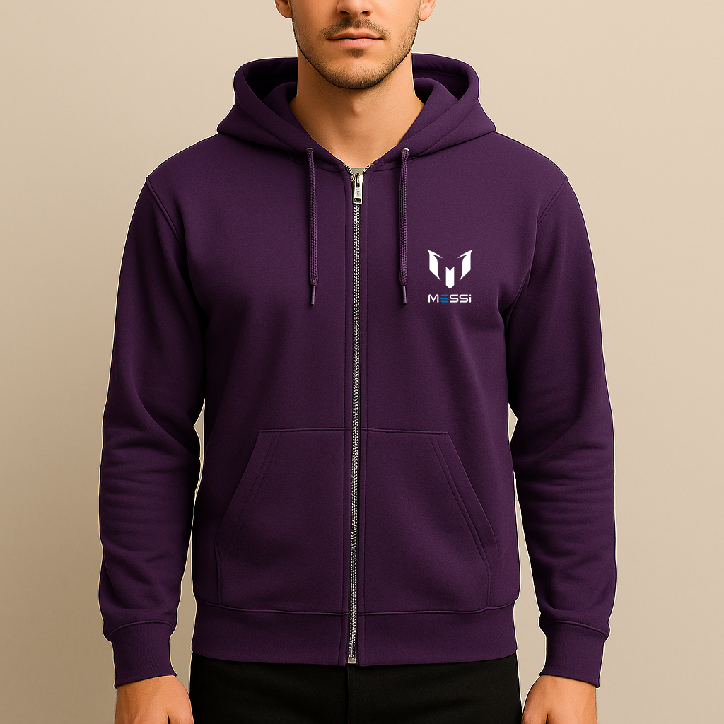 Men's Lionel Messi Air Messi Soccer Zipper Hoodie