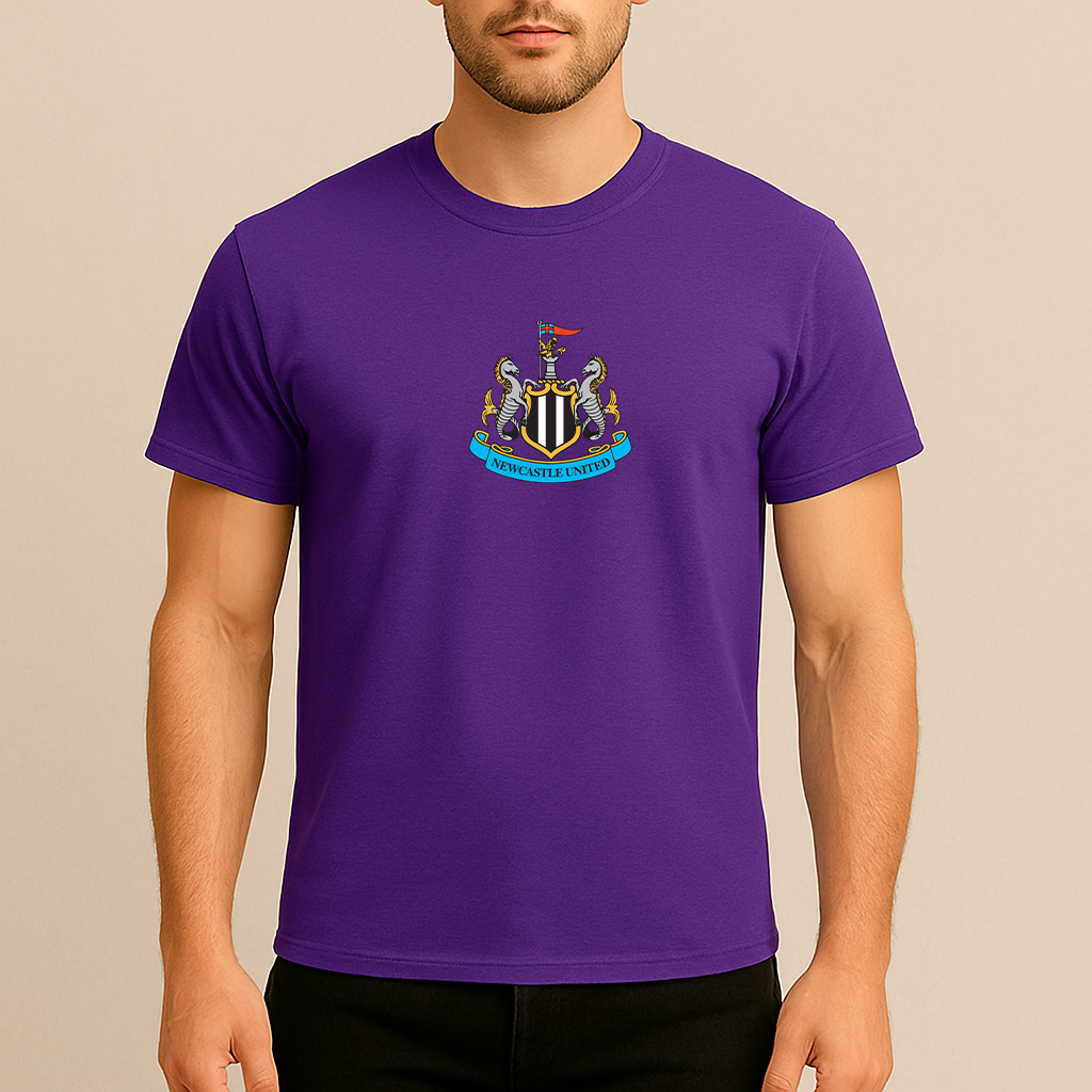 Men's Newcastle United FC Cotton T-Shirt
