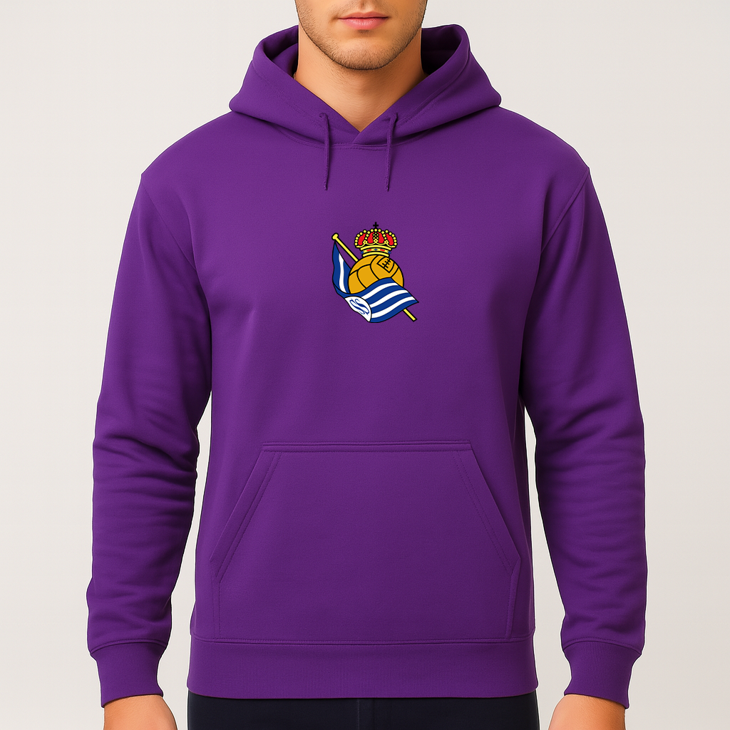 Men's Real Sociedad FC Pullover Hoodie