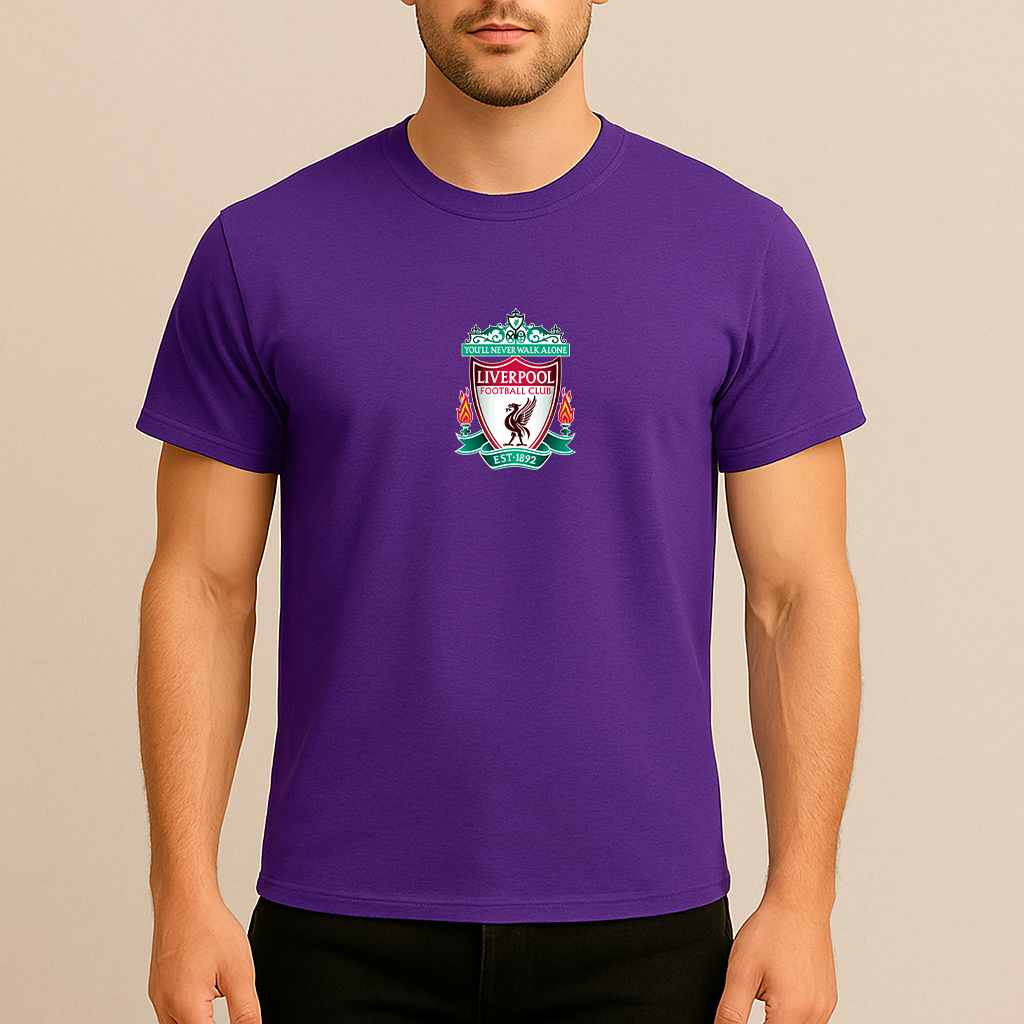 Men's Liverpool Football Club Est.1892 Cotton T-Shirt