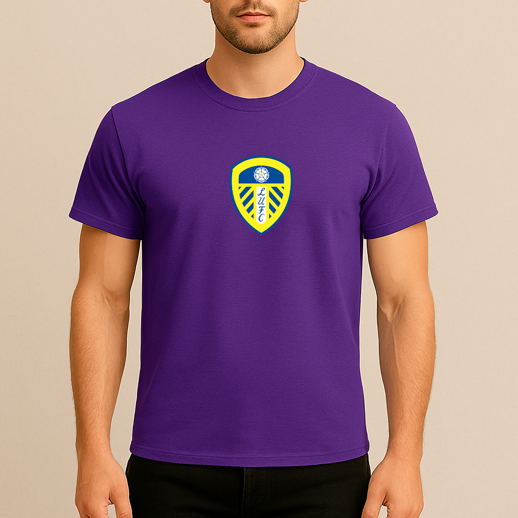 Men's Leeds United Football Club Cotton T-Shirt