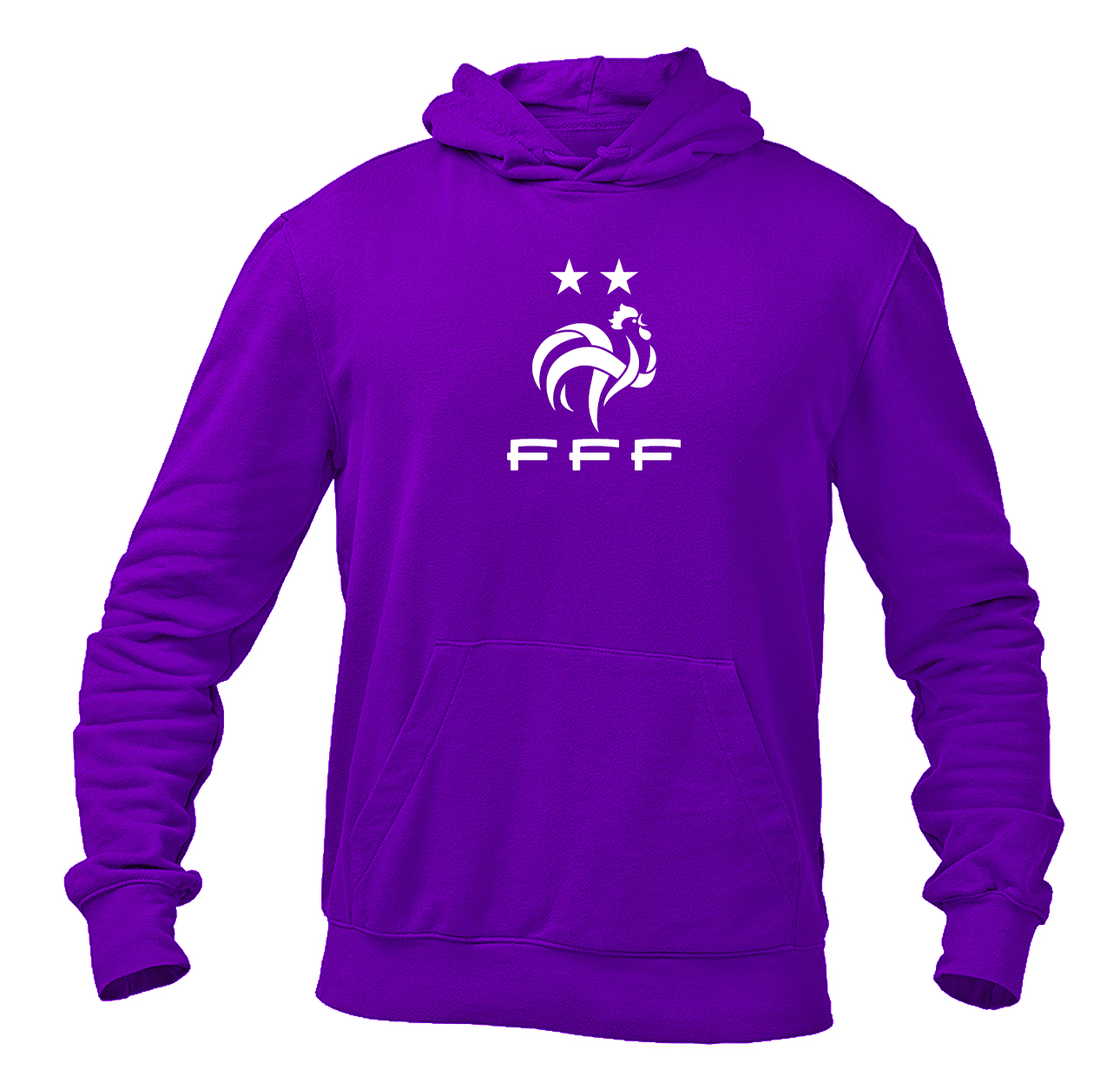 Men's France Soccer Pullover Hoodie