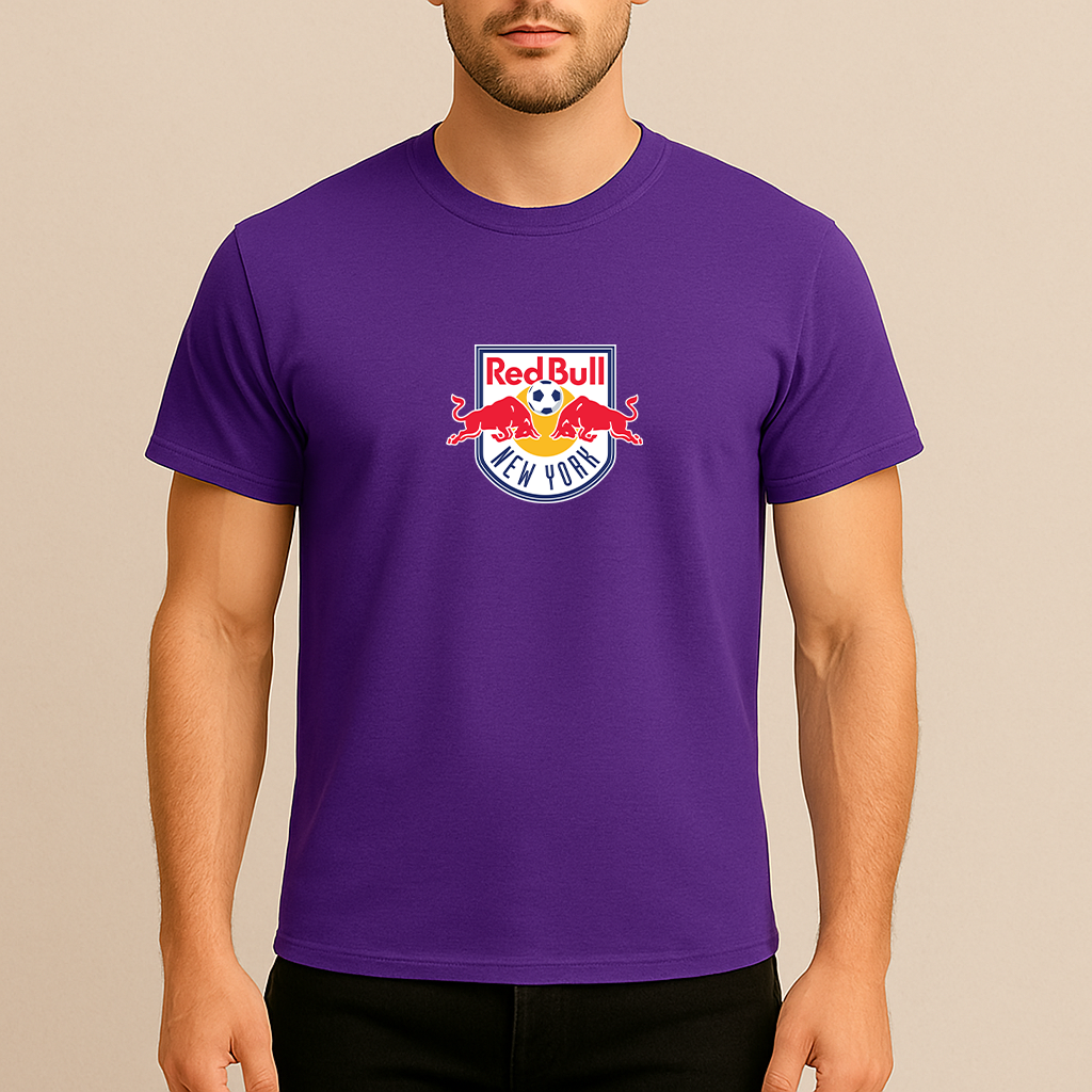 Men's New York Red Bulls FC Cotton T-Shirt