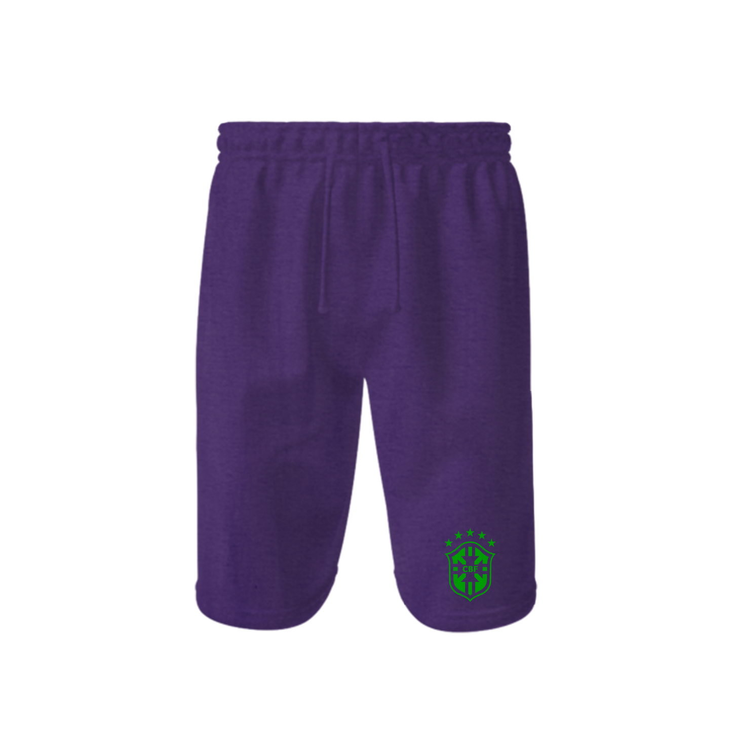 Men's Brazil Soccer Athletic Fleece Shorts