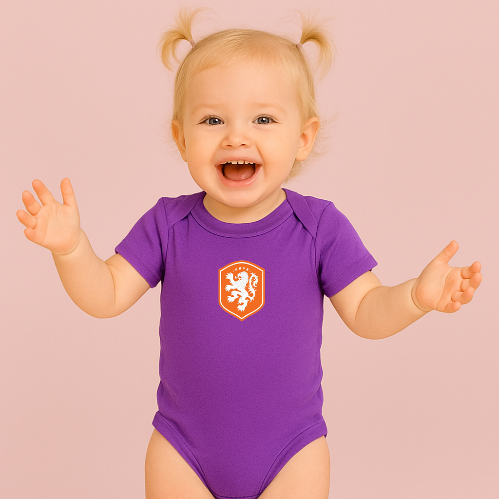 Netherlands National Soccer Team Baby Romper Onesie