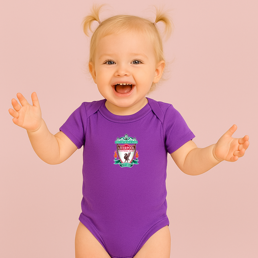 Liverpool Football Club Est.1892 Baby Romper Onesie