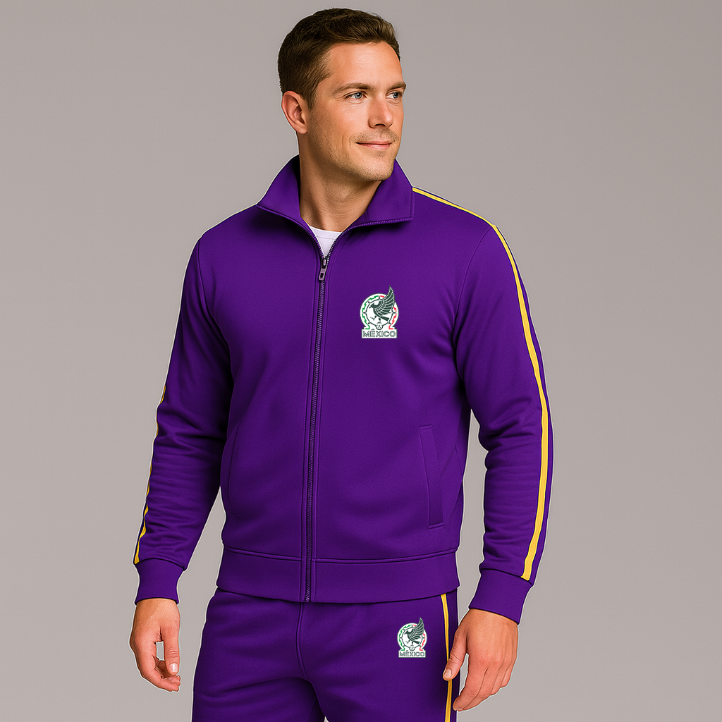 Men's Mexico Soccer Logo Dri-Fit TrackSuit