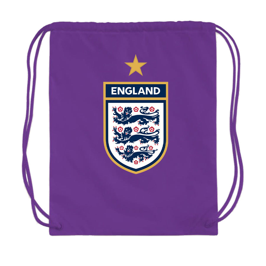 England National Soccer Team Drawstring Bag