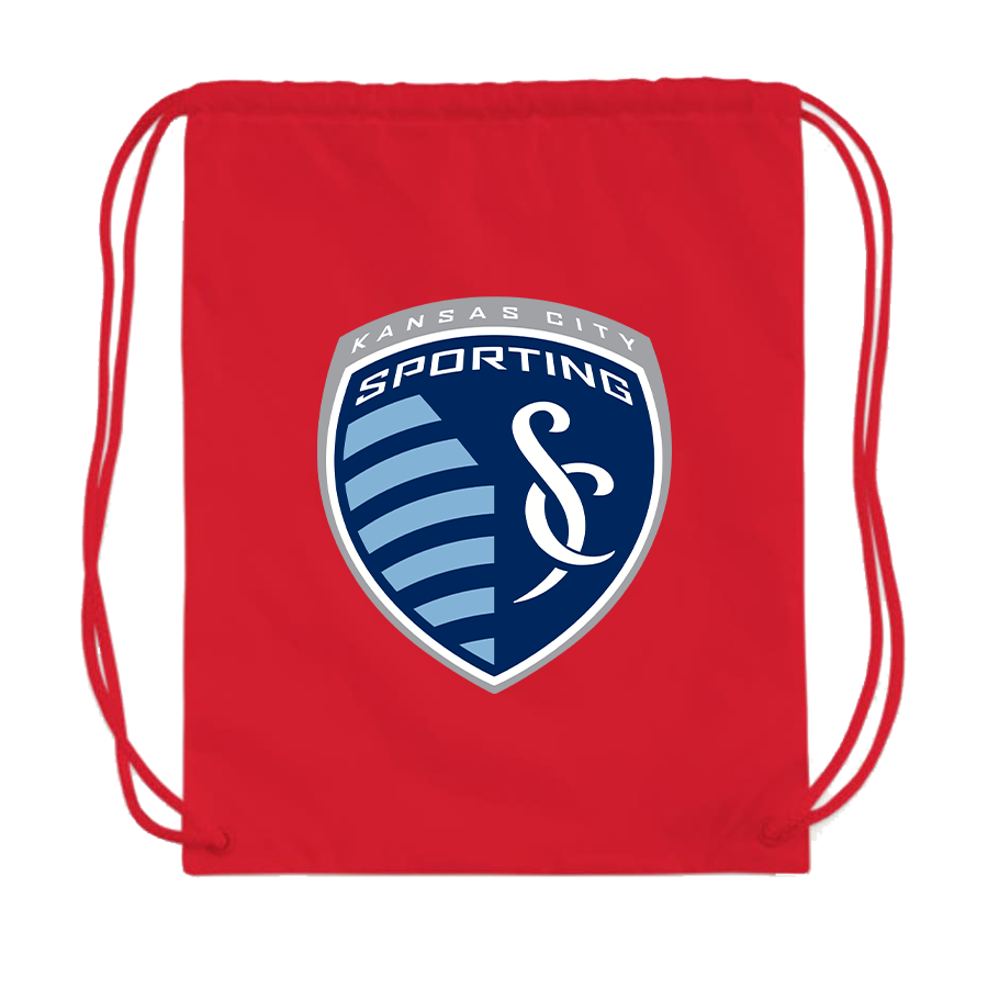 Sporting Kansas City FC Drawstring Bag