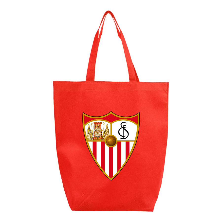 Sevilla FC - Q-Tees - Non-Woven Gusset Bottom Tote - Q1251