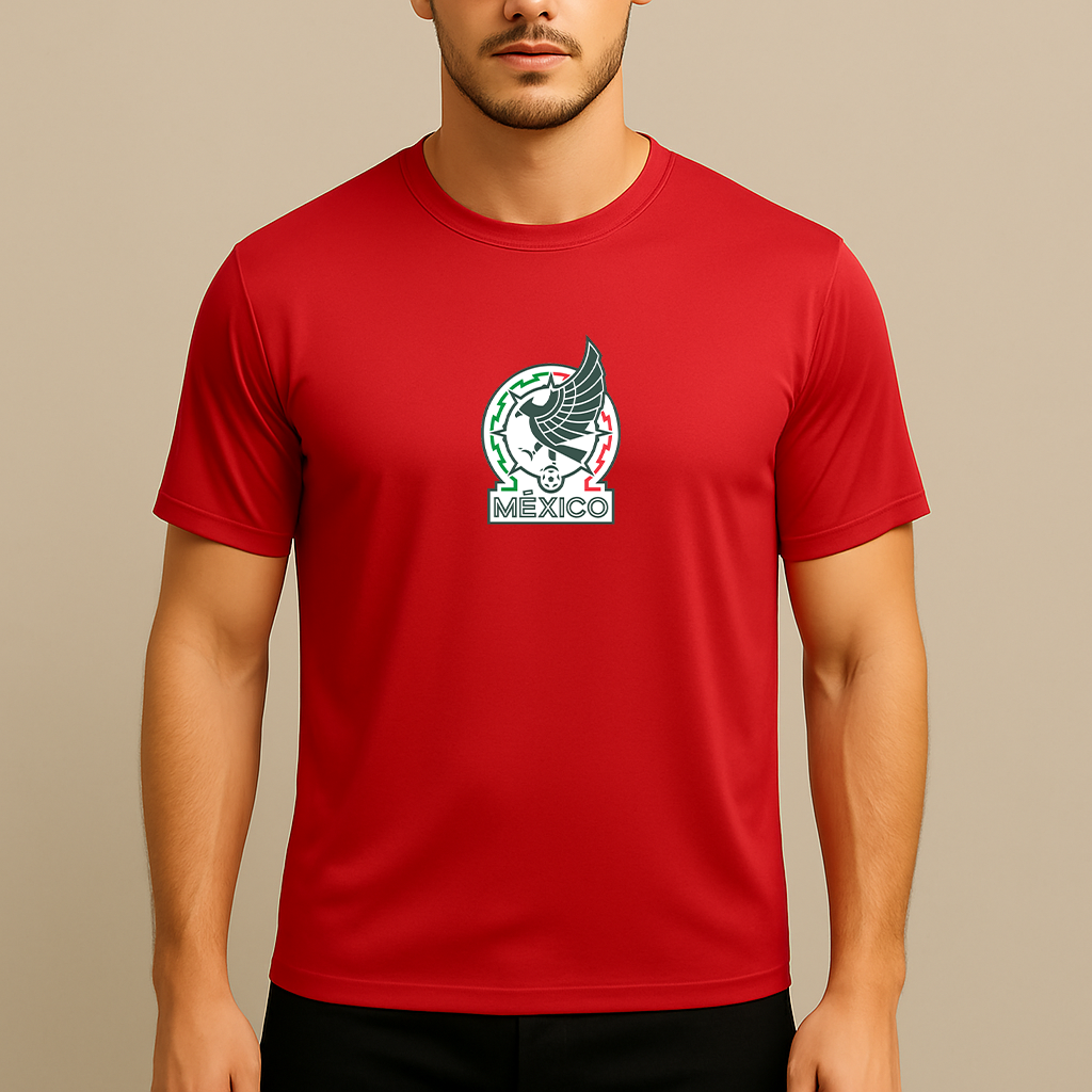 Men’s Mexico Soccer Polyester T-Shirt